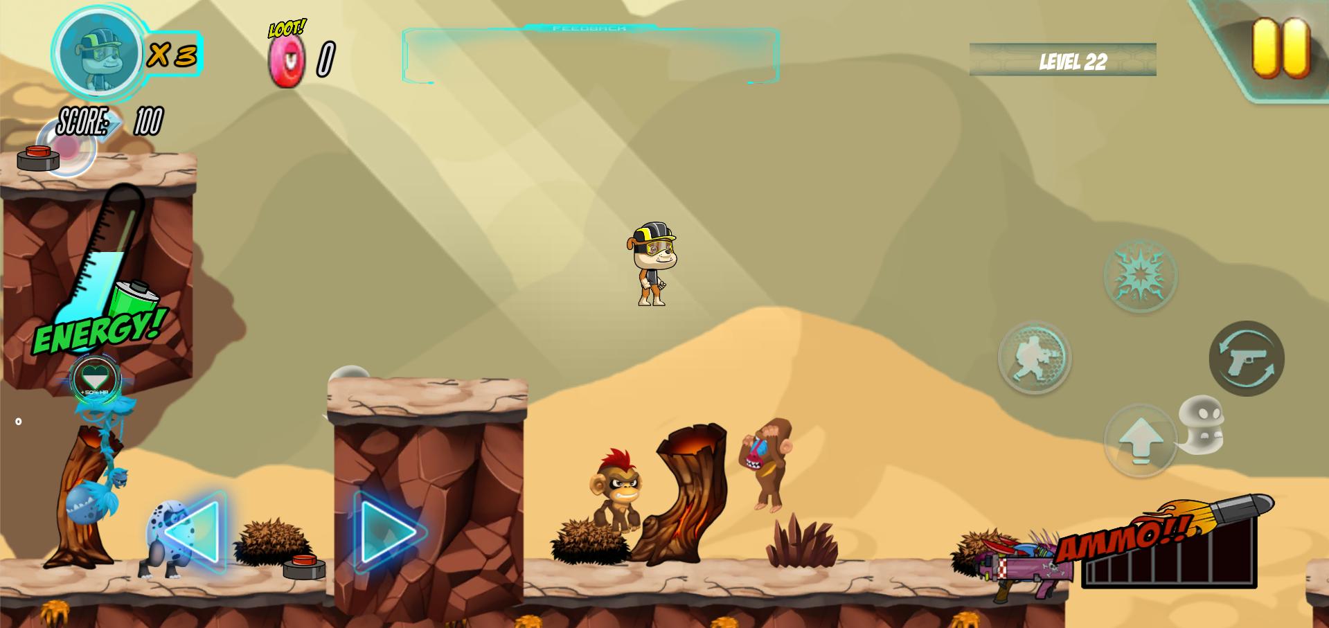 爪子废墟救援战斗巡逻