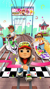 地铁跑酷破解版9999999金币