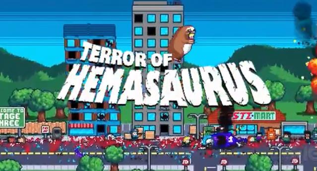 赫马龙大恐慌游戏中文手机版