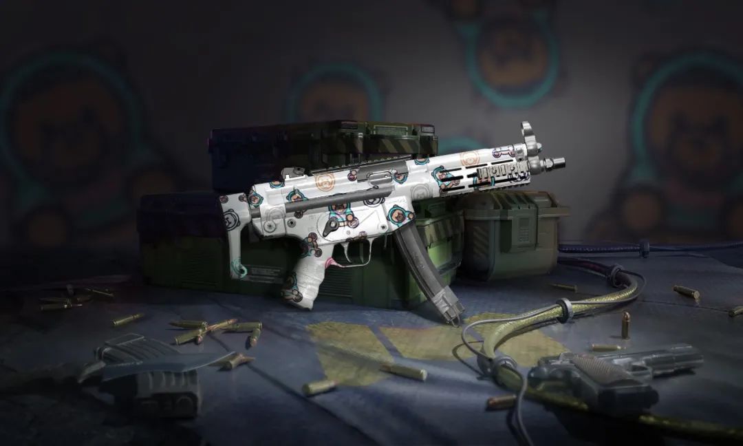 《使命召唤手游》SMG5说唱巨星介绍