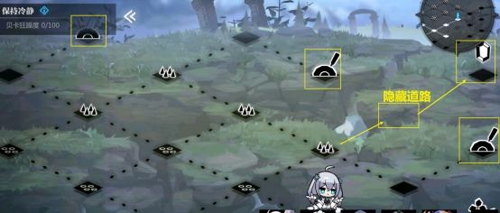 《灵魂潮汐》迷宫6-2路线攻略