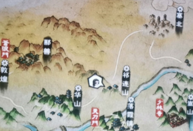 《烟雨江湖》进入祁连山技巧介绍