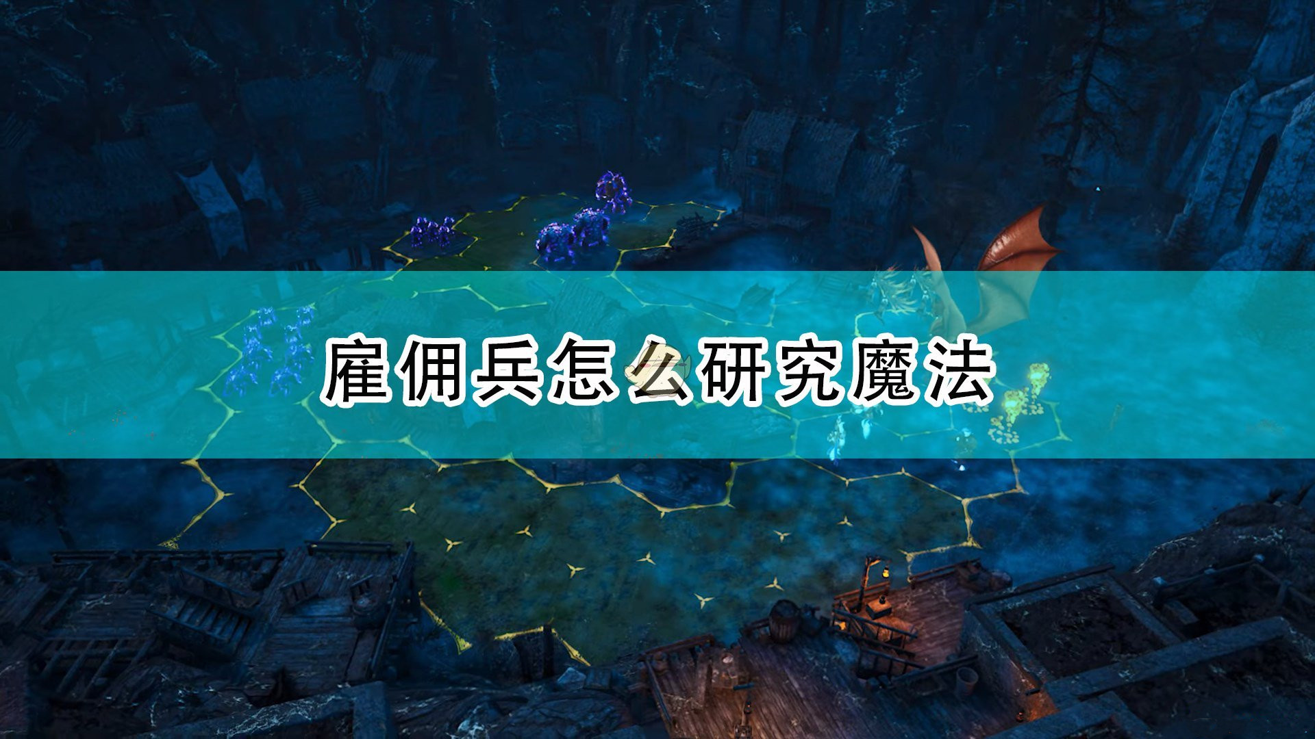 《国王的恩赐2》雇佣兵学习魔法方法分享