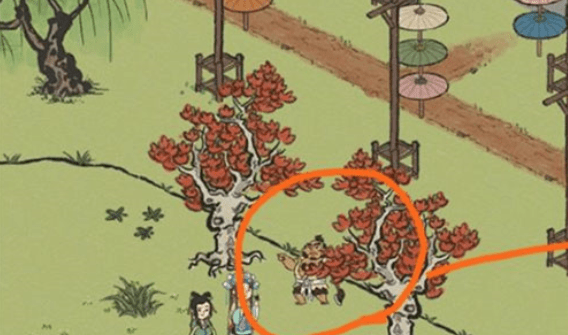 《江南百景图》长恨歌强盗位置介绍
