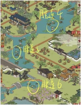 《江南百景图》湖岛合欢望雷锋任务完成攻略