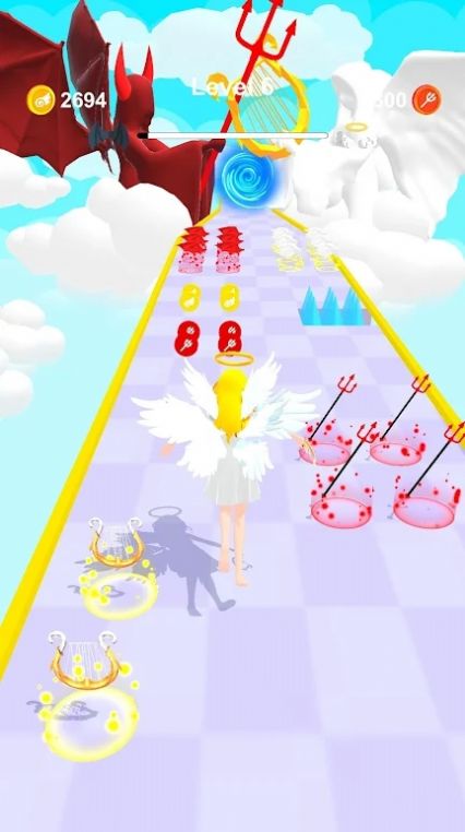 抖音天使或恶魔小游戏官方版