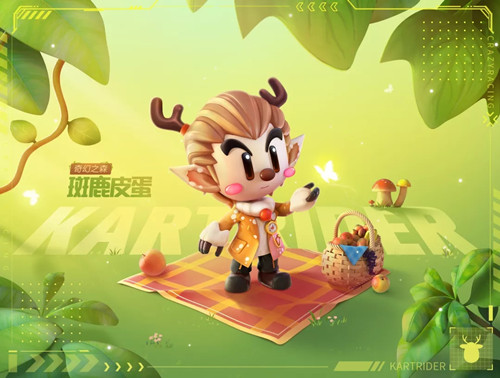 《跑跑卡丁车手游》车手斑鹿皮蛋获取攻略