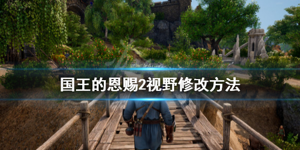 《国王的恩赐2》晕3D怎么办？视野修改方法