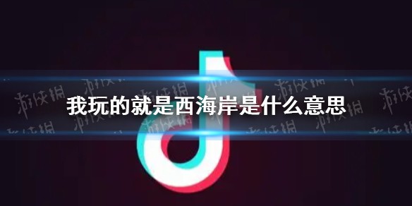 抖音我玩的就是西海岸是什么意思
