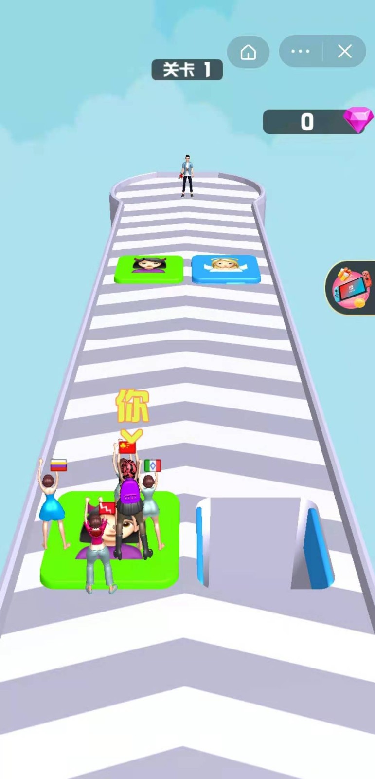 抖音女王大闯关小游戏官方版