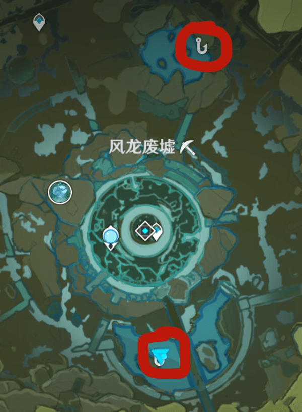 《原神》2.1版本钓鱼地点汇总分享