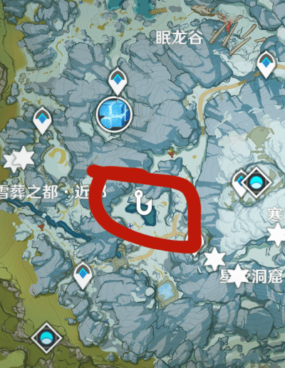 《原神》2.1版本钓鱼地点汇总分享