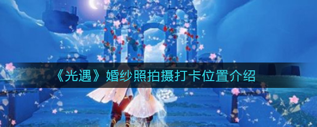 《光遇》婚纱照拍摄打卡位置介绍