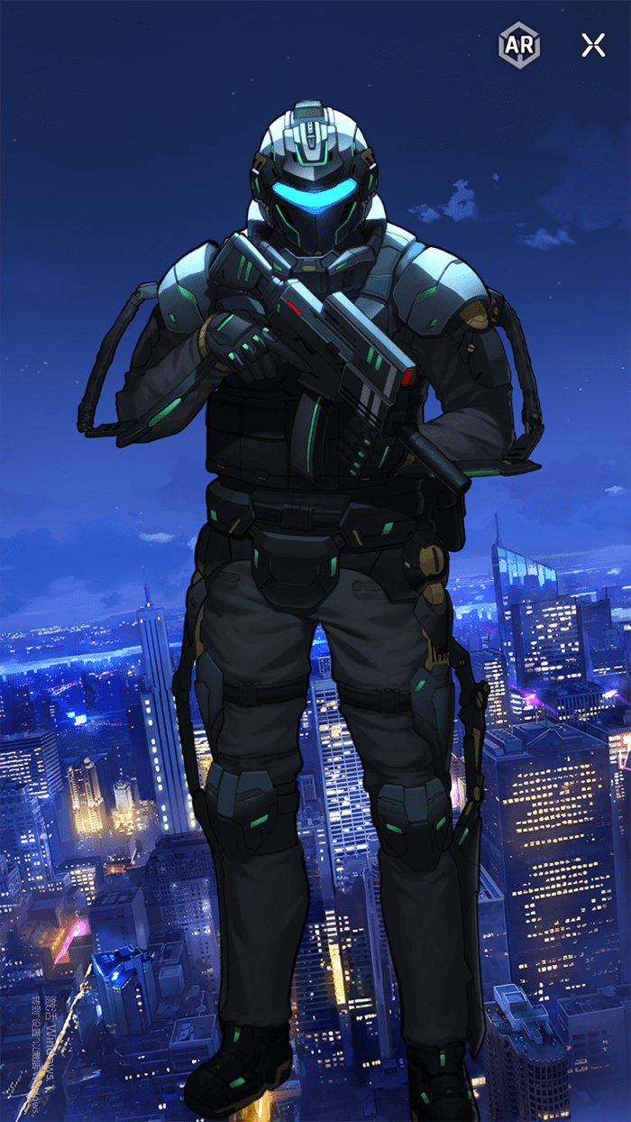 《异界事务所》侦察兵x3角色介绍