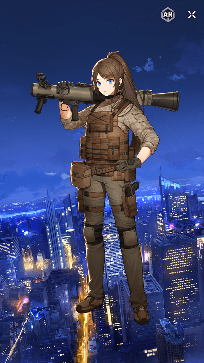 《异界事务所》无后座力炮兵x2角色介绍