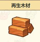 《诺弗兰物语》再生木材配方介绍