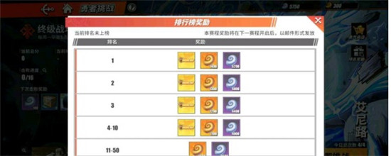 《航海王热血航线》终极战场奖励介绍