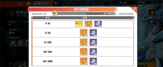 《航海王热血航线》终极战场奖励介绍