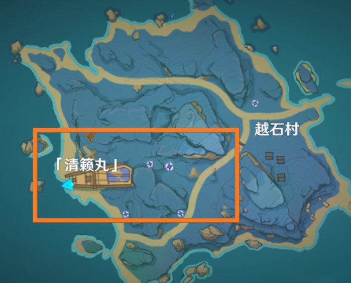 《原神》清籁丸船头解密攻略分享
