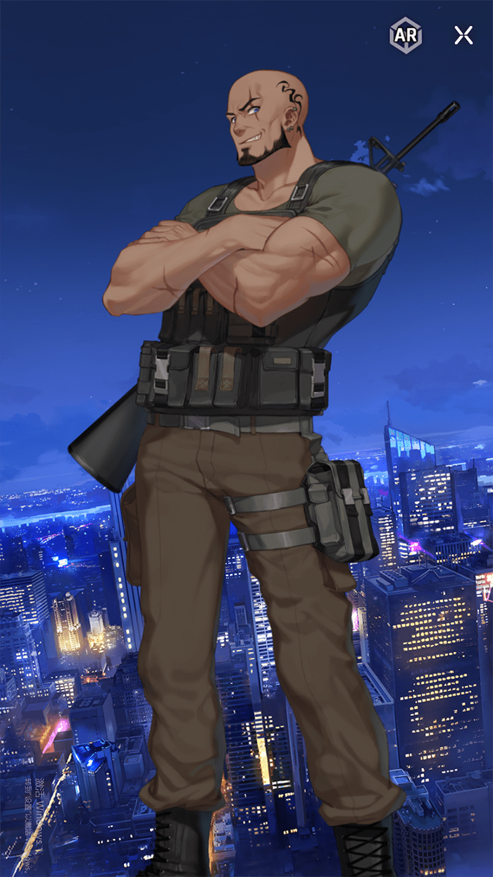 《异界事务所》查理罗克伍德角色介绍