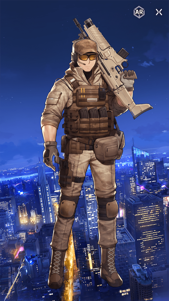 《异界事务所》榴弹步枪兵x2角色介绍