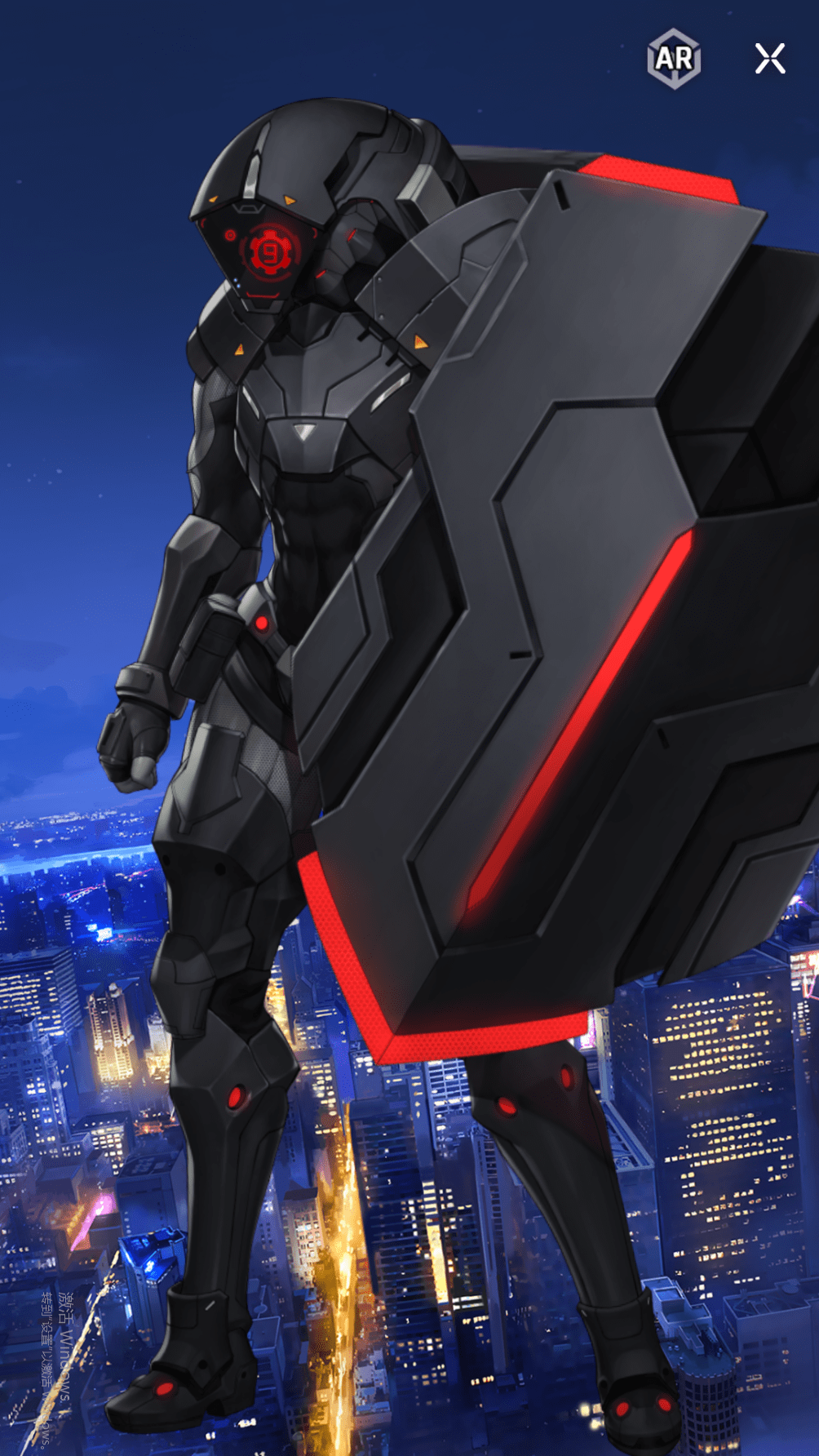 《异界事务所》管理局盾牌士兵x2角色介绍