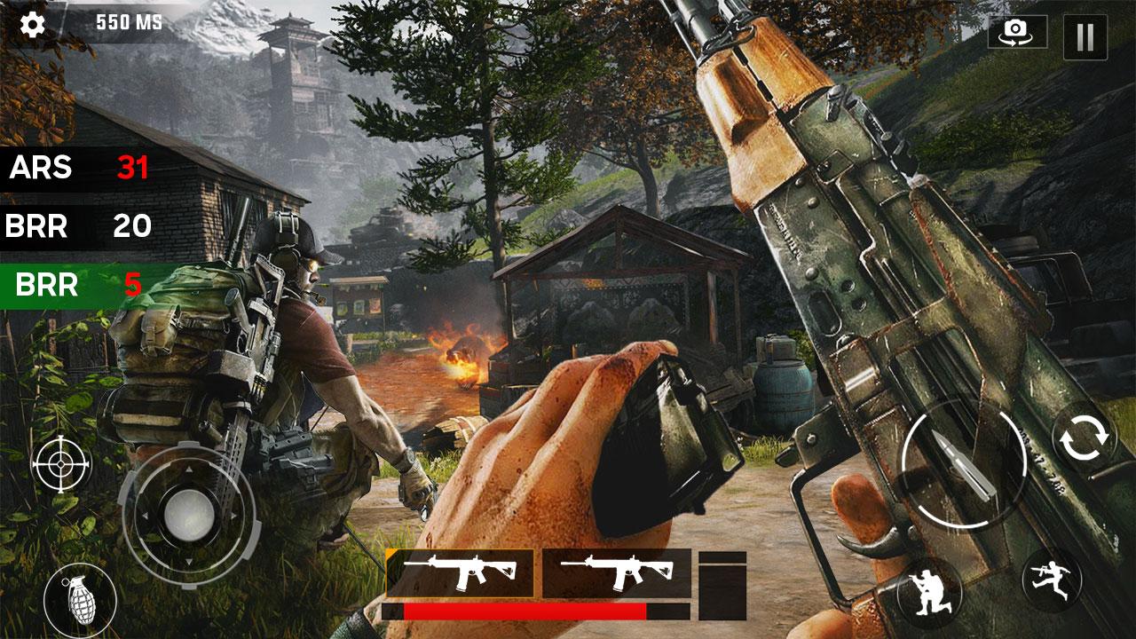 陆军突击队秘密任务