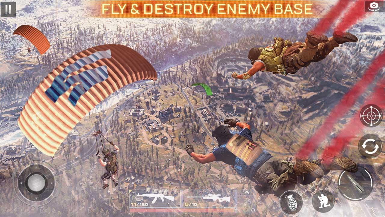 陆军突击队秘密任务