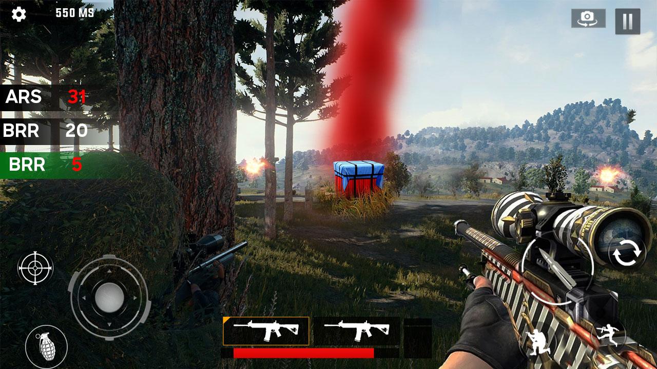 陆军突击队秘密任务