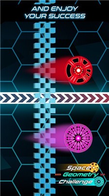 霓虹银河奔跑