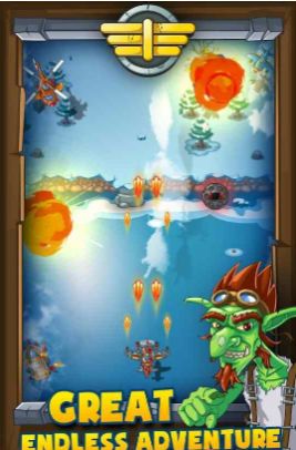 战斗机特技射击游戏安卓版