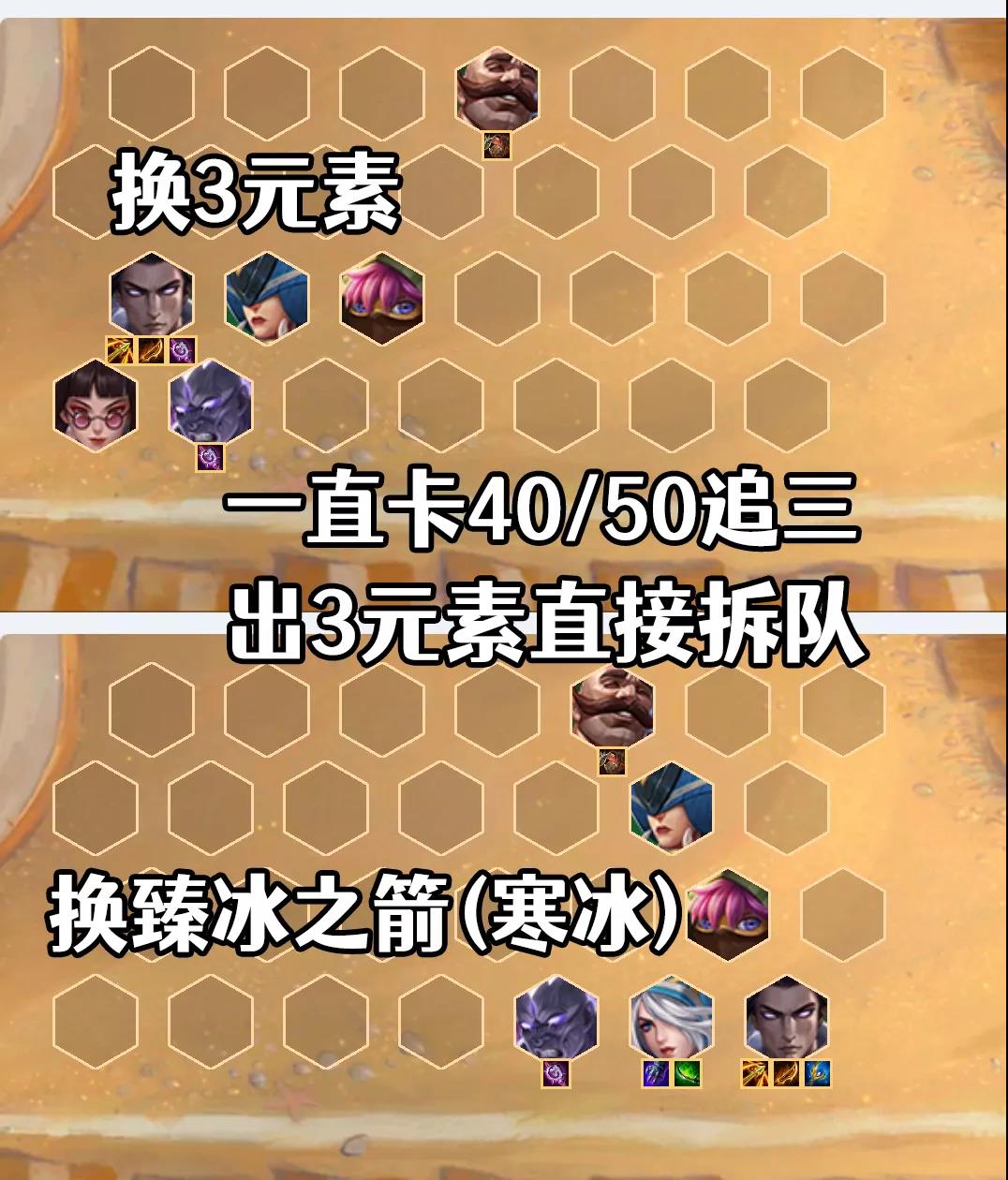 《金铲铲之战》S1元素游侠玩法思路分享