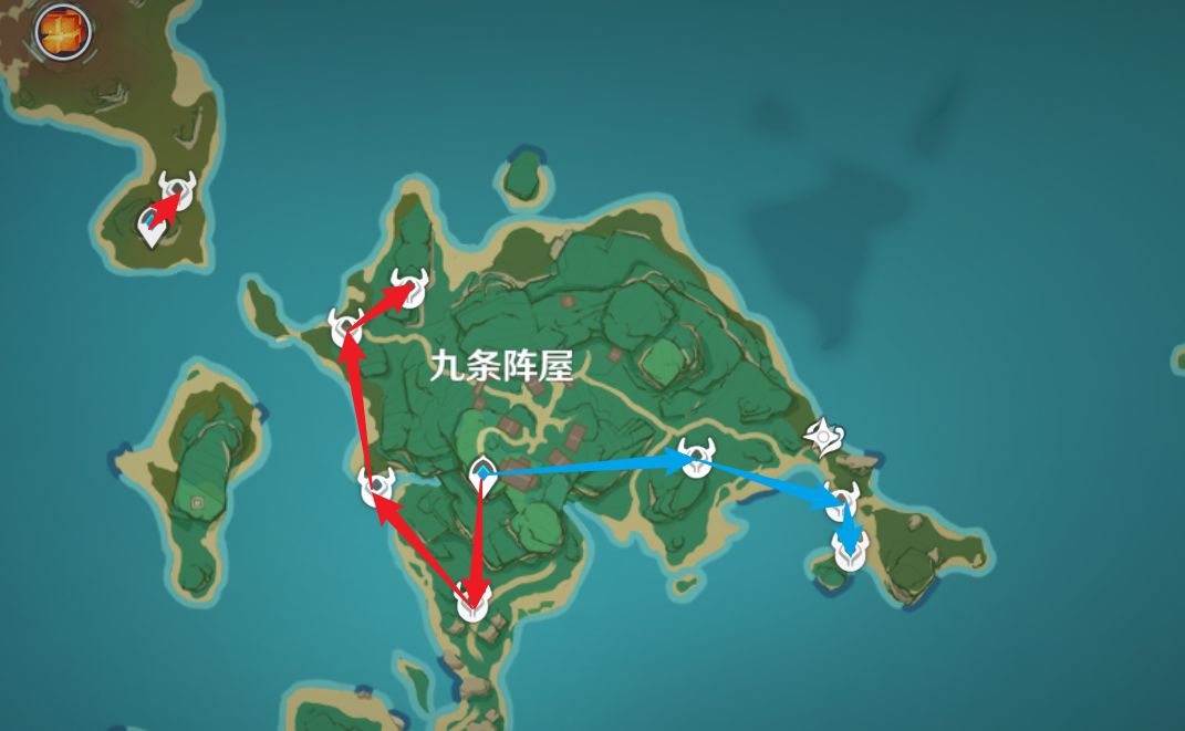 《原神》刀镡材料位置汇总