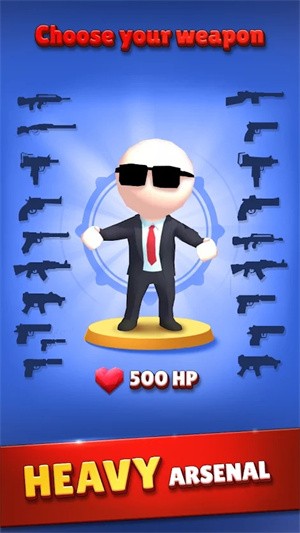 光头特工杀手游戏最新安卓版