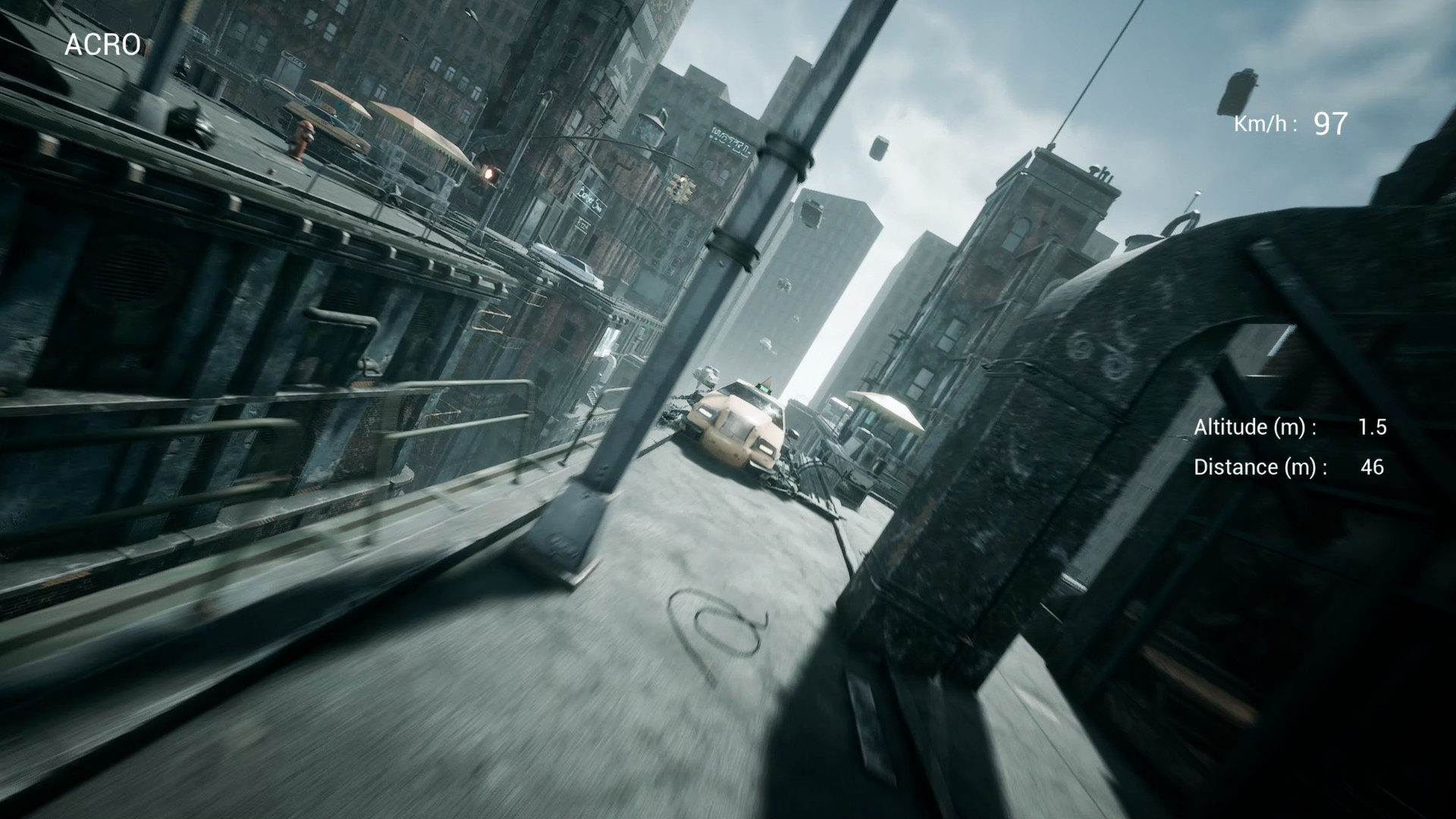 Uncrashed游戏中文手机版