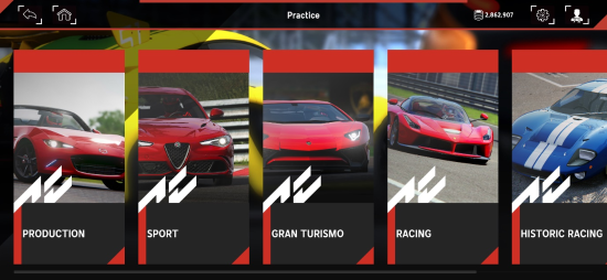 Assetto Corsa Mobile游戏中文手机版