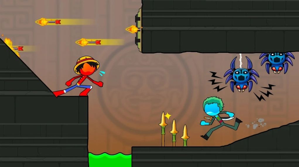 水柴人与火柴人2游戏安卓版