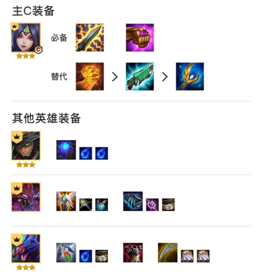 《金铲铲之战》青丘灵狐4斗3法装备搭配技巧分享