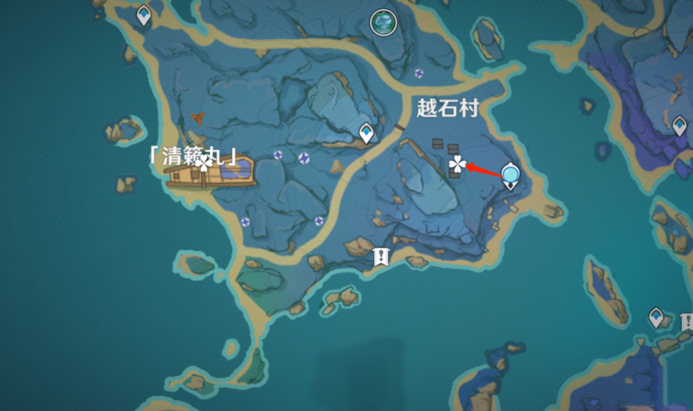 《原神》清籁岛神秘书页位置汇总