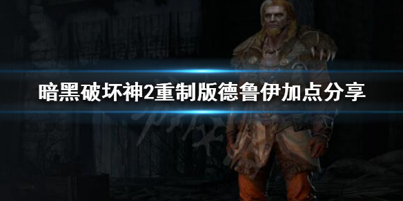 《暗黑破坏神2重制版》德鲁伊怎么加点？德鲁伊加点分享