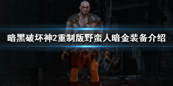 《暗黑破坏神2重制版》野蛮人限定暗金装备有哪些？野蛮人暗金装备介绍