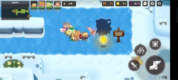 《坎公骑冠剑》8-5因纽特村噩梦难度关卡攻略分享