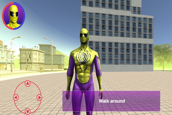 超级蜘蛛英雄守护和平