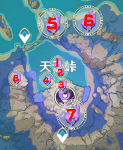 《原神》2.1版本雷神瞳位置汇总