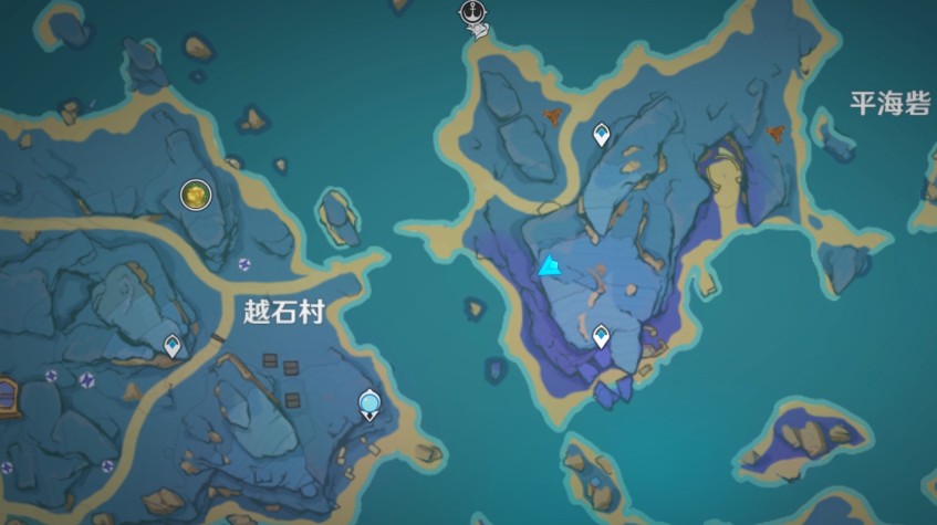 《原神》清籁岛的记录画片位置一览