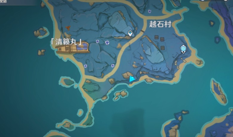 《原神》清籁岛的记录画片位置一览
