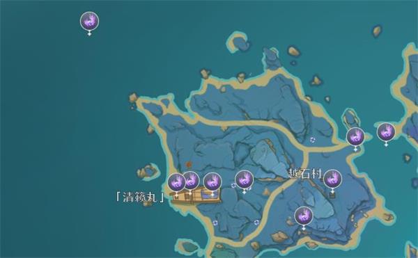 《原神》清籁岛雷神瞳位置介绍