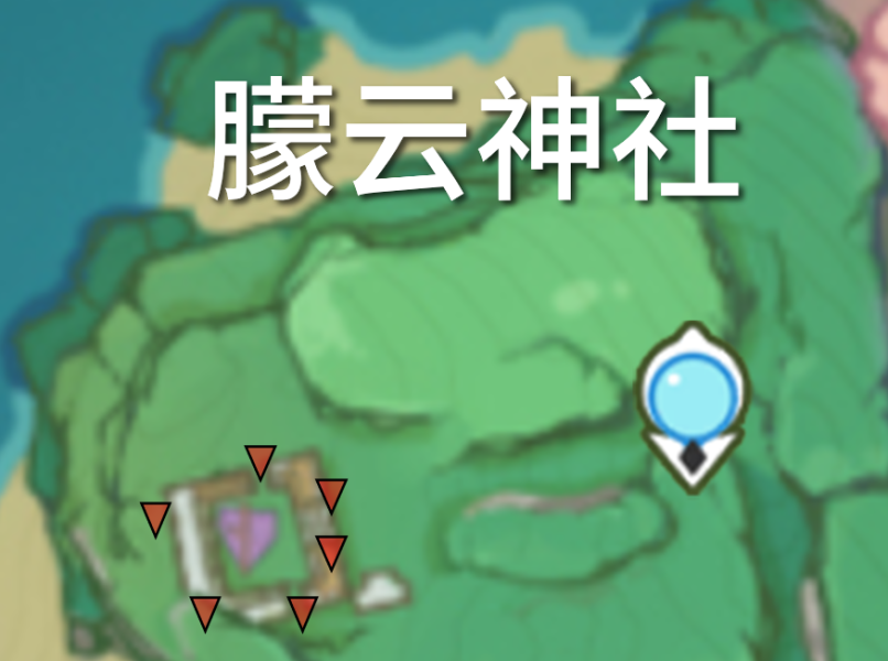 《原神》每日占卜位置介绍