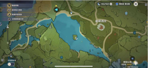 《原神》蒙德区域钓鱼点位置大全