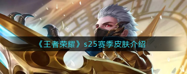 《王者荣耀》s25赛季皮肤介绍